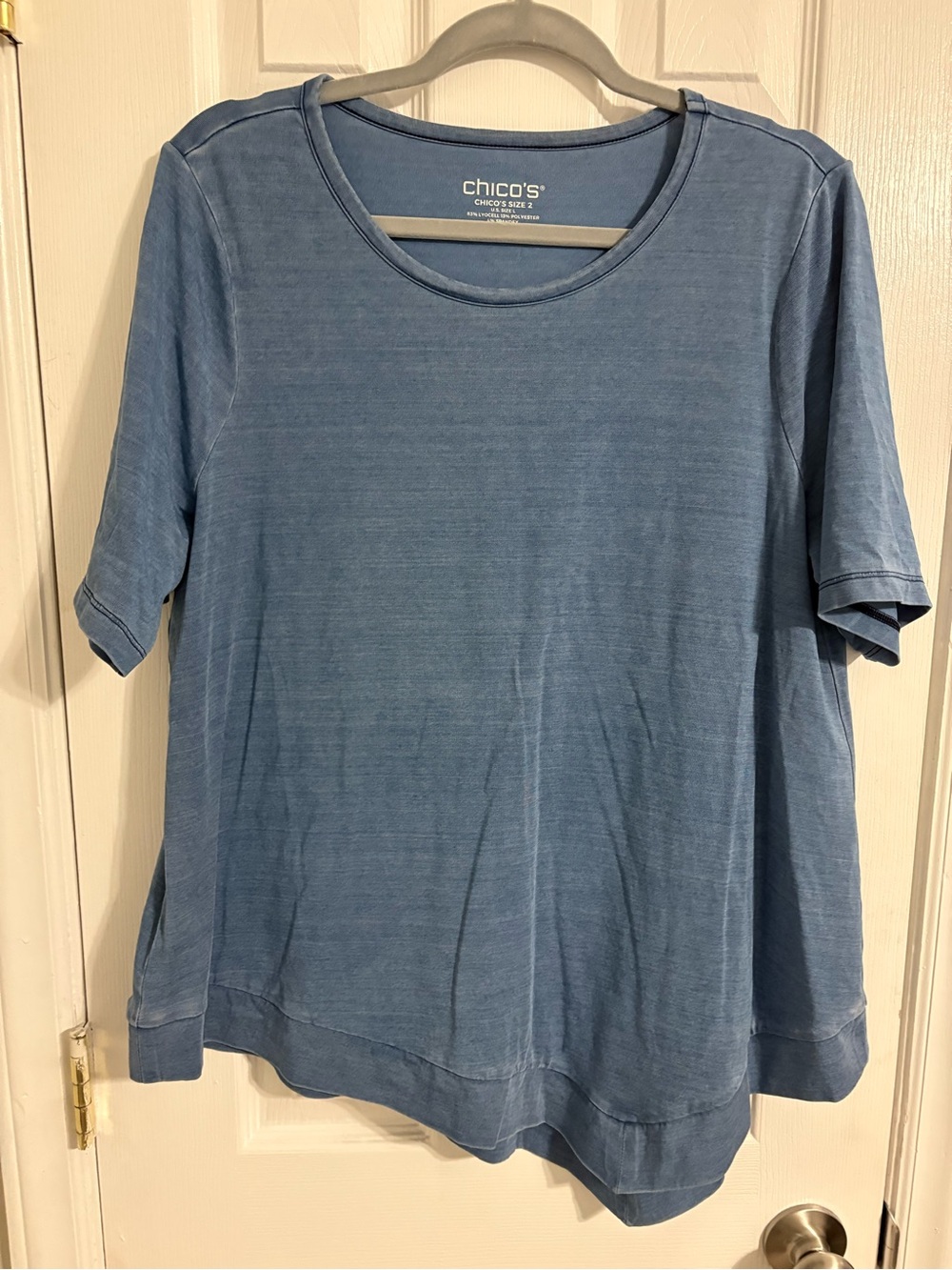Chico’s Chambray Shirt
